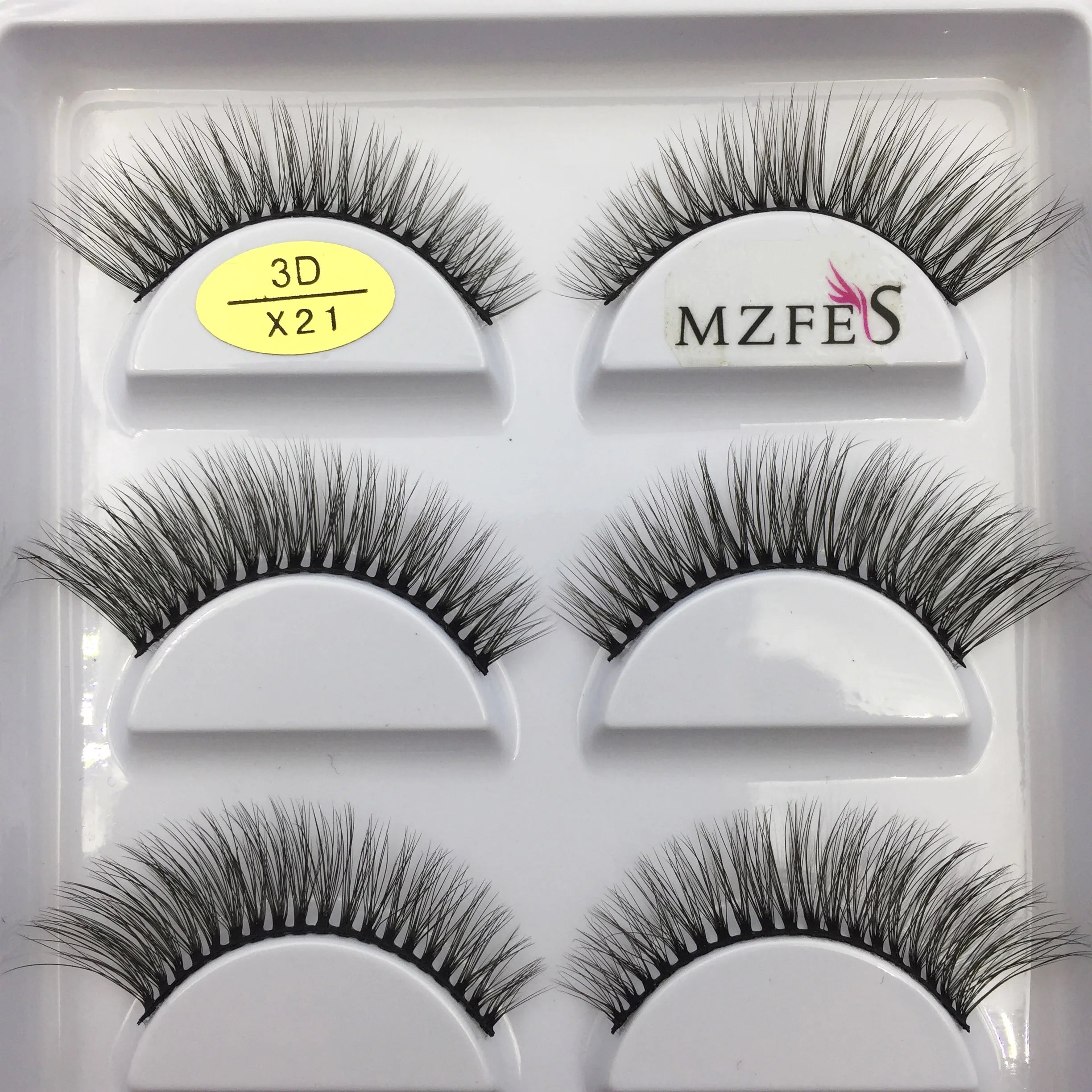 33 Style 10/50/100 Boxes 5 Pairs Natural 3D Mink False Eyelashes Makeup Fake Eye Lashes Faux Cils Make Up Beauty Tools Wholesale Purest Peak